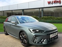 Matt enceladus grey Used 2024 Cupra Leon VZ Estate | £36,895
