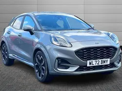 Silver Used 2022 Ford Puma ST-Line X Hatchback | £17,900 (Fair price)