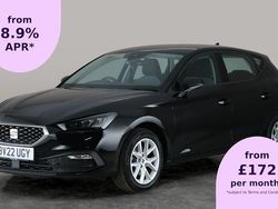 Black Used 2022 Seat Leon SE Hatchback | £13,245 (Good price)