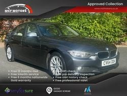 Grey Used 2014 BMW 320 Efficient Dynamics Sedan | £4,999 (Good price)