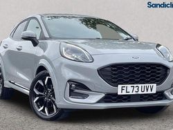 Grey Used 2023 Ford Puma Gen-E ST-Line X Hatchback | £19,340 (Fair price)