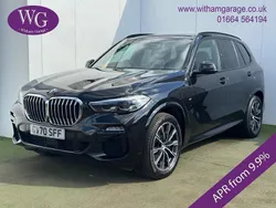 Black Used 2021 BMW X5 M Sport SUV | £38,450 (Super price)
