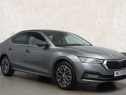 Grey Used 2021 Skoda Octavia SE L Hatchback | £16,300 (Fair price)