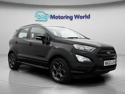 Black Used 2022 Ford Ecosport ST-Line SUV | £13,300 (Fair price)
