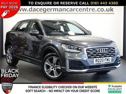 Grey Used 2020 Audi Q2 S-Line SUV | £14,470 (Good price)