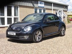 Black Used 2015 VW Beetle Sportline Hatchback | £10,495 (Fair price)