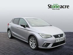 Silver Used 2020 Seat Ibiza FR Hatchback | £9,500 (Good price)