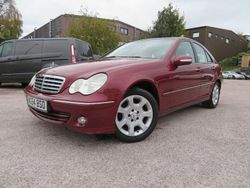 Red Used 2004 Mercedes C180 Elegance Sedan | £1,995 (A bit pricey)