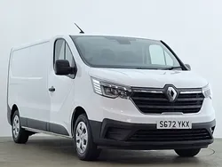 White Used 2022 Renault Trafic Business Van | £14,498 (Fair price)