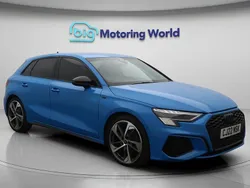 Blue Used 2022 Audi A3 Sportback S-Line Hatchback | £22,800 (A bit pricey)