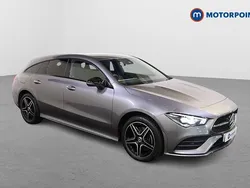 Grey Used 2023 Mercedes CLA250e AMG Line Premium Sedan | £25,849 (Fair price)