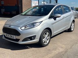 Silver Used 2015 Ford Fiesta Zetec Hatchback | £6,000 (Fair price)