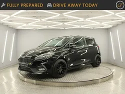 Black Used 2021 Ford Fiesta ST Hatchback | £13,790 (Good price)