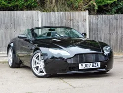 Black Used 2007 Aston Martin V8 Vantage Coupe | £27,495 (Fair price)