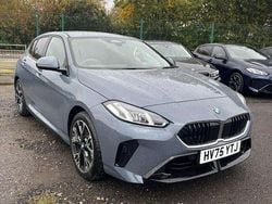 Grey New 2025 BMW 120 M Sport Hatchback | £30,896 (Good price)