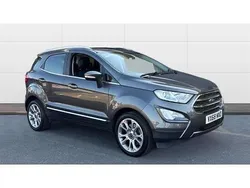 Grey Used 2018 Ford Ecosport Titanium SUV | £11,990 (Fair price)