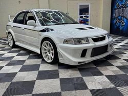 White Used 2001 Mitsubishi Lancer Sedan | £60,000