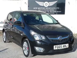 Black Used 2015 Vauxhall Viva Hatchback | £3,999 (Fair price)