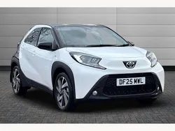 White Used 2025 Toyota Aygo Hatchback | £15,750 (Fair price)