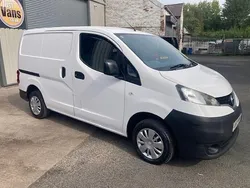 White Used 2015 Nissan NV200 Acenta Van | £4,995 (Fair price)