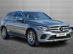 Unknown Used 2018 Mercedes GLC220 AMG line Estate | £17,995 (Good price)