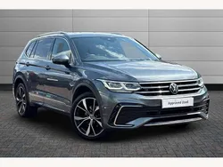 Grey Used 2022 VW Tiguan Allspace Elegance SUV | £26,550 (A bit pricey)