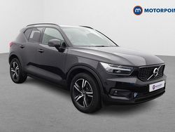 Black Used 2021 Volvo XC40 R-Design SUV | £22,199 (Fair price)