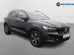 Black Used 2021 Volvo XC40 R-Design SUV | £22,749 (Fair price)