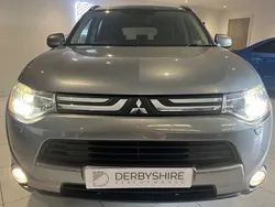 Grey Used 2014 Mitsubishi Outlander SUV | £6,495 (Fair price)