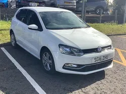 White Used 2016 VW Polo Match Hatchback | £11,200 (Fair price)