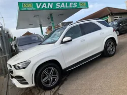 White Used 2019 Mercedes GLE350 AMG line Estate | £34,995 (A bit pricey)