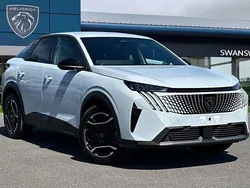 White New 2025 Peugeot e-3008 Allure SUV | £46,710