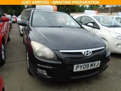 Black Used 2009 Hyundai i30 Comfort Hatchback | £2,499 (Fair price)