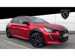 Red Used 2023 Peugeot e-208 GTi Hatchback | £18,081 (A bit pricey)