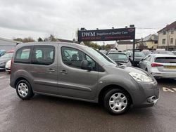 Grey Used 2009 Peugeot Partner Tepee S MPV | £2,990 (Good price)