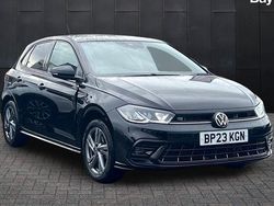 Black Used 2023 VW Polo R-line Hatchback | £19,000 (Fair price)