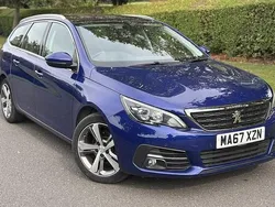 Blue Used 2017 Peugeot 308 Allure Estate | £6,290 (Fair price)