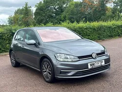 Grey Used 2017 VW Golf VII SE Hatchback | £11,795 (Fair price)