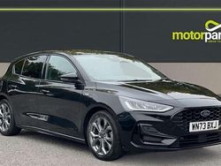 Black Used 2023 Ford Focus ST-Line Hatchback | £14,935 (Fair price)