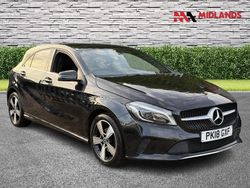 Black Used 2018 Mercedes A200 Sport Edition Hatchback | £8,700 (Fair price)