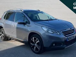 Grey Used 2015 Peugeot 2008 SUV | £8,308 (A bit pricey)