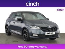 Grey Used 2021 Skoda Fabia Monte Carlo Hatchback | £13,649 (Fair price)