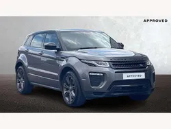 Grey Used 2018 Land Rover Range Rover evoque Landmark SUV | £15,395 (Fair price)