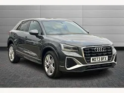Grey Used 2023 Audi Q2 S-Line SUV | £24,995 (Fair price)