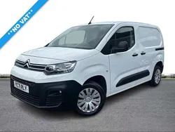 White Used 2021 Citroën Berlingo MPV | £8,995 (Fair price)