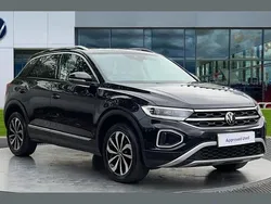 Deep black pearl Used 2023 VW T-Roc Style SUV | £21,088 (Fair price)