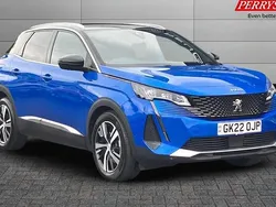 Used 2022 Peugeot 3008 Premium Estate | £20,999 (Fair price)
