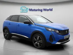 Blue Used 2022 Peugeot 3008 GTi Hatchback | £19,000 (Fair price)