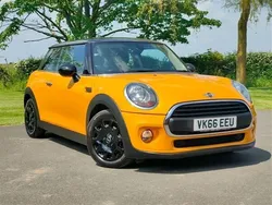 Orange Used 2016 Mini ONE Hatch Hatchback | £9,499 (A bit pricey)