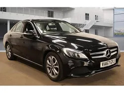 Used 2018 Mercedes C220 Sedan | £11,989 (Super price)